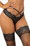 Axami Savoir Vivre Ouvert Thong Panty