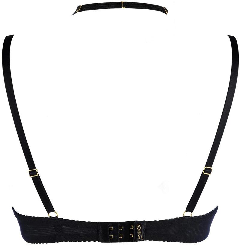 Axami Savoir Vivre Quarter Cup Shelf Bra