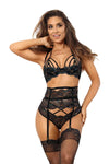 Axami Savoir Vivre Quarter Cup Shelf Bra