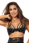 Axami Savoir Vivre Quarter Cup Shelf Bra