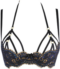 Axami Savoir Vivre Quarter Cup Shelf Bra