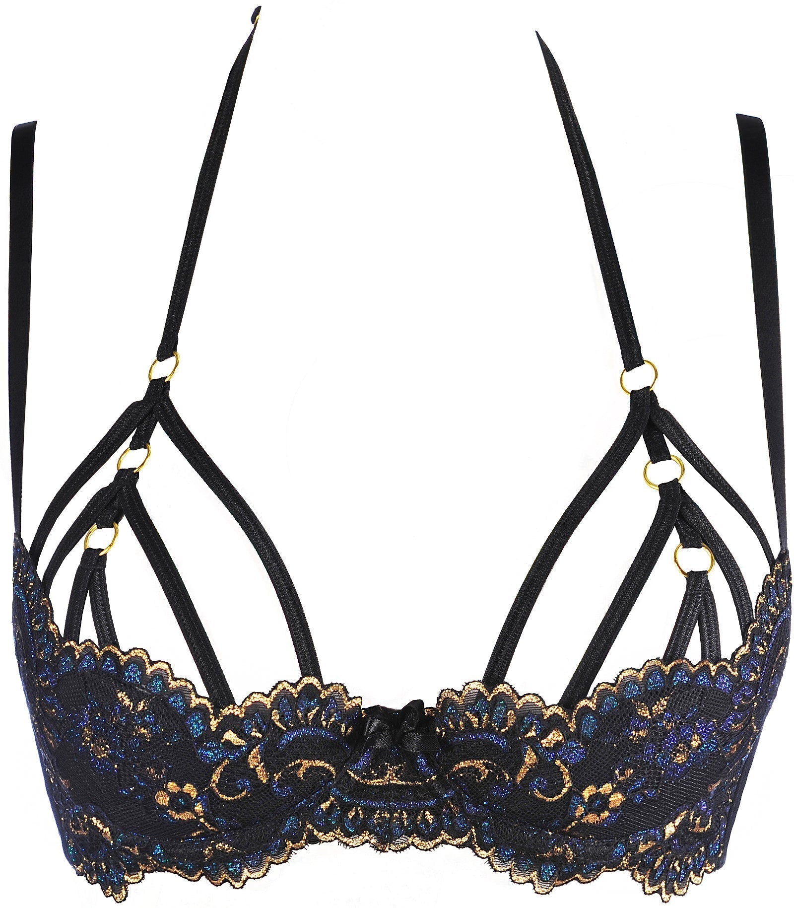 Axami Savoir Vivre Quarter Cup Shelf Bra