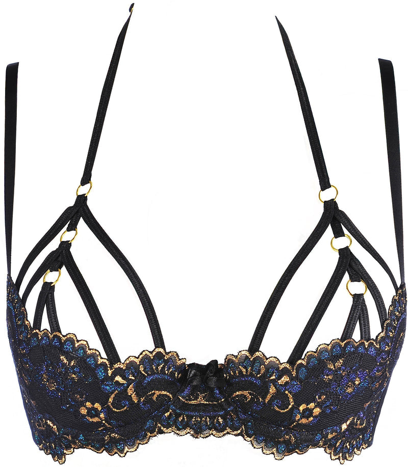 Axami Savoir Vivre Quarter Cup Shelf Bra
