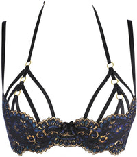 Axami Savoir Vivre Quarter Cup Shelf Bra