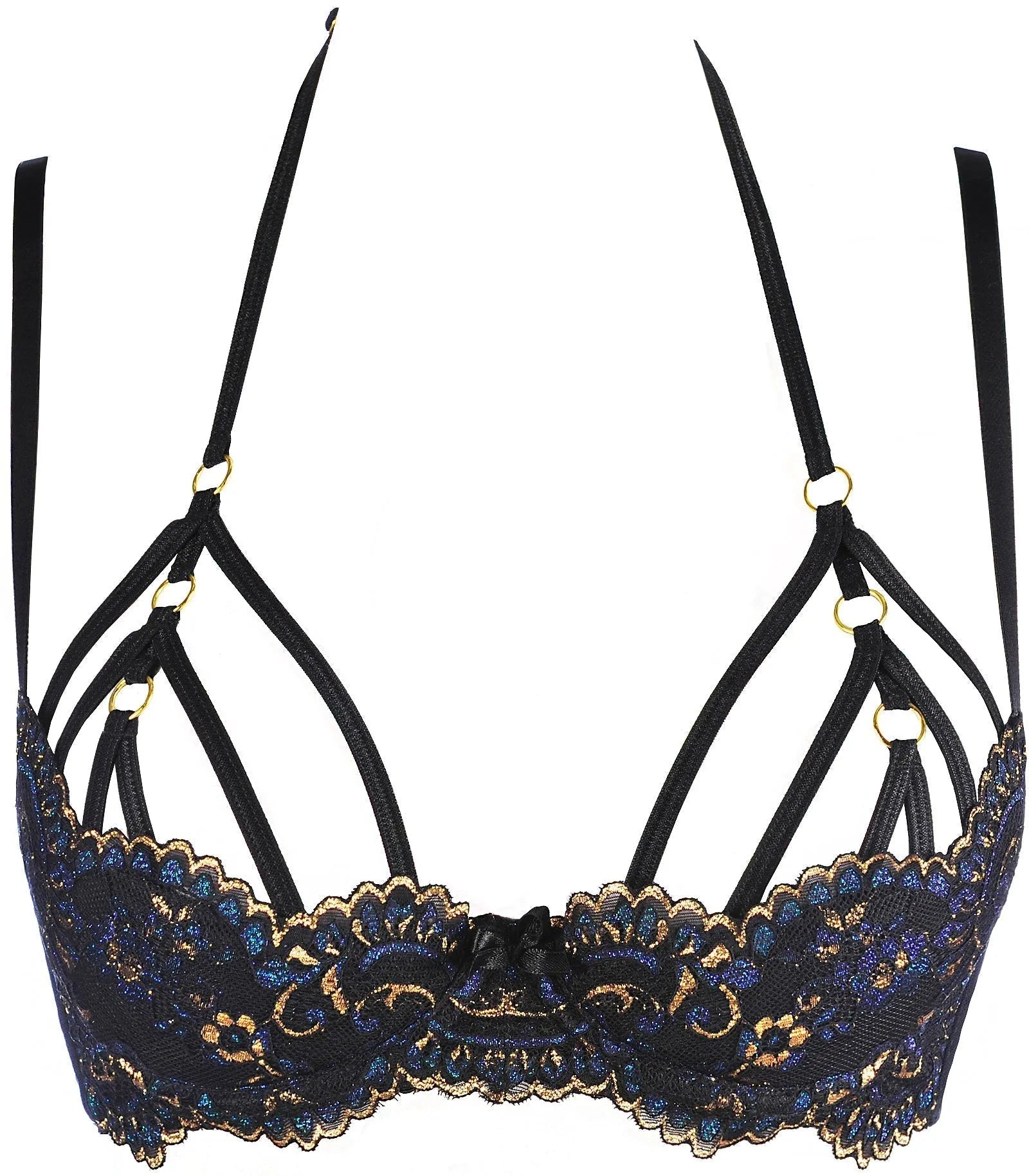 Axami Savoir Vivre Quarter Cup Shelf Bra