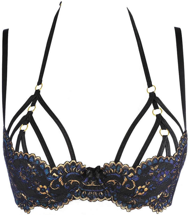Axami Savoir Vivre Quarter Cup Shelf Bra