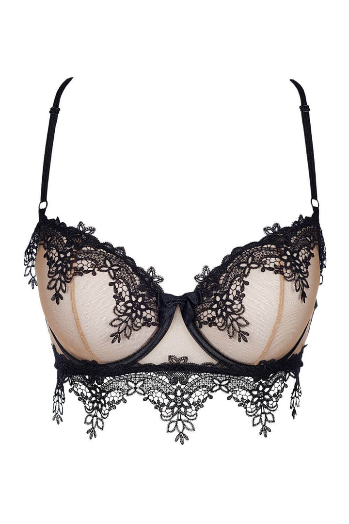 Axami Sevilla Sheer Unlined Bra