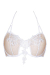 Axami Solea Sheer Mesh Unlined Bra