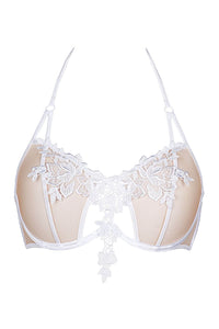 Axami Solea Sheer Mesh Unlined Bra