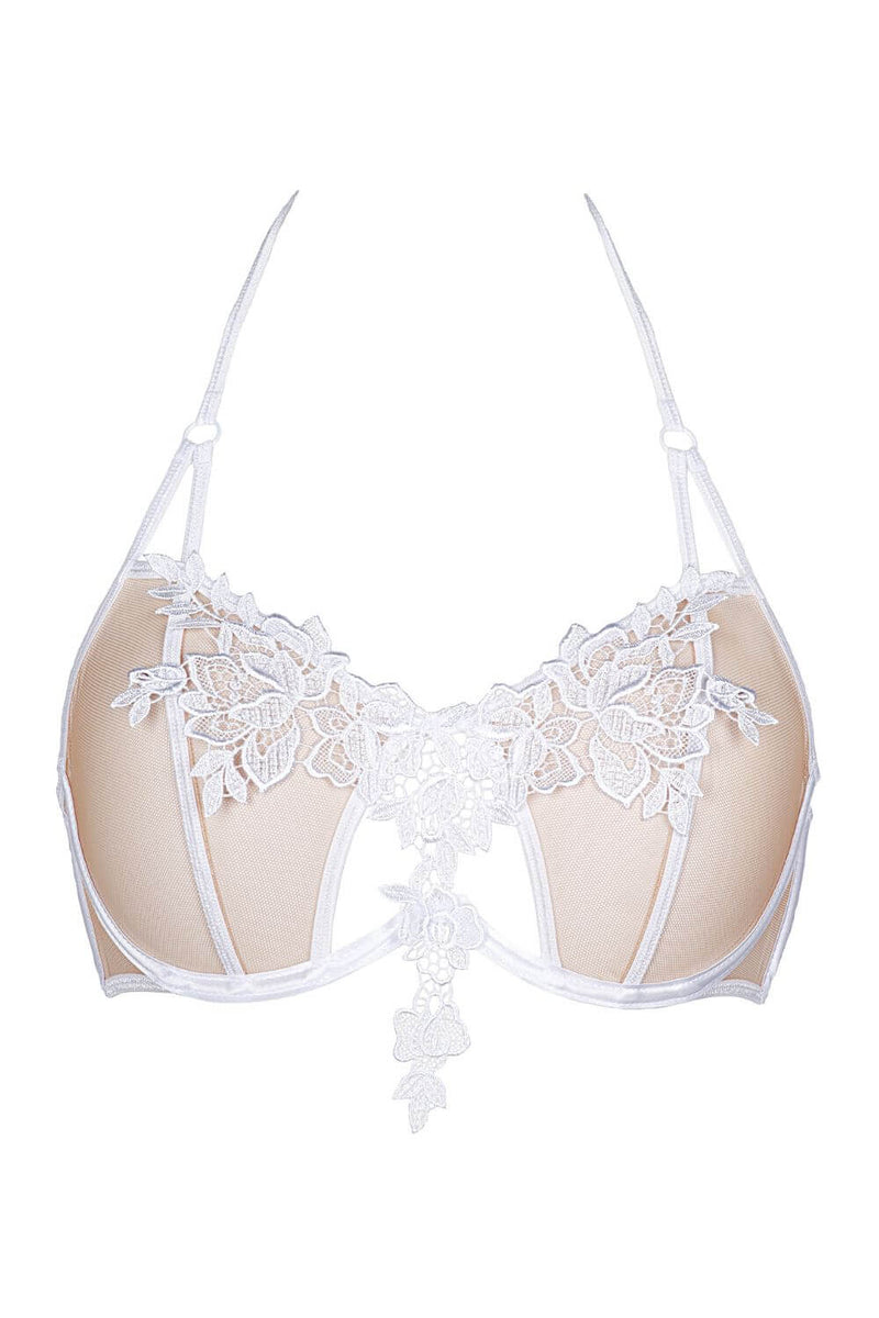Axami Solea Sheer Mesh Unlined Bra
