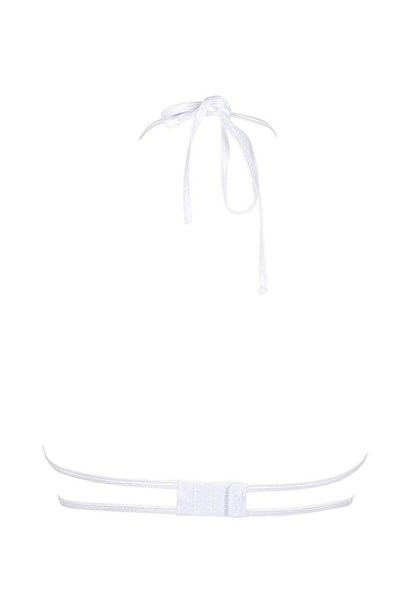 Axami Solea Sheer Mesh Unlined Bra