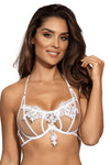 Axami Solea Sheer Mesh Unlined Bra