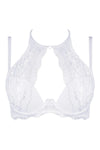Axami Summer Bride High Neck Lace Push-up Bra
