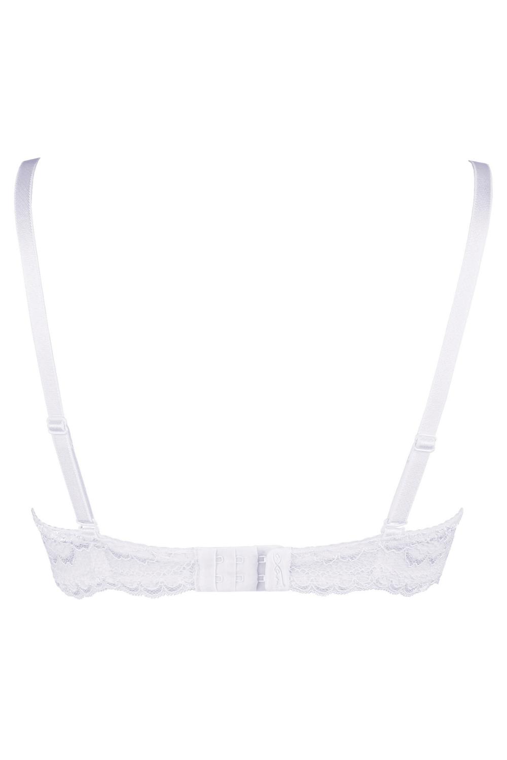 Axami Summer Bride High Neck Lace Push-up Bra - Limited Edition-Rebel Romance