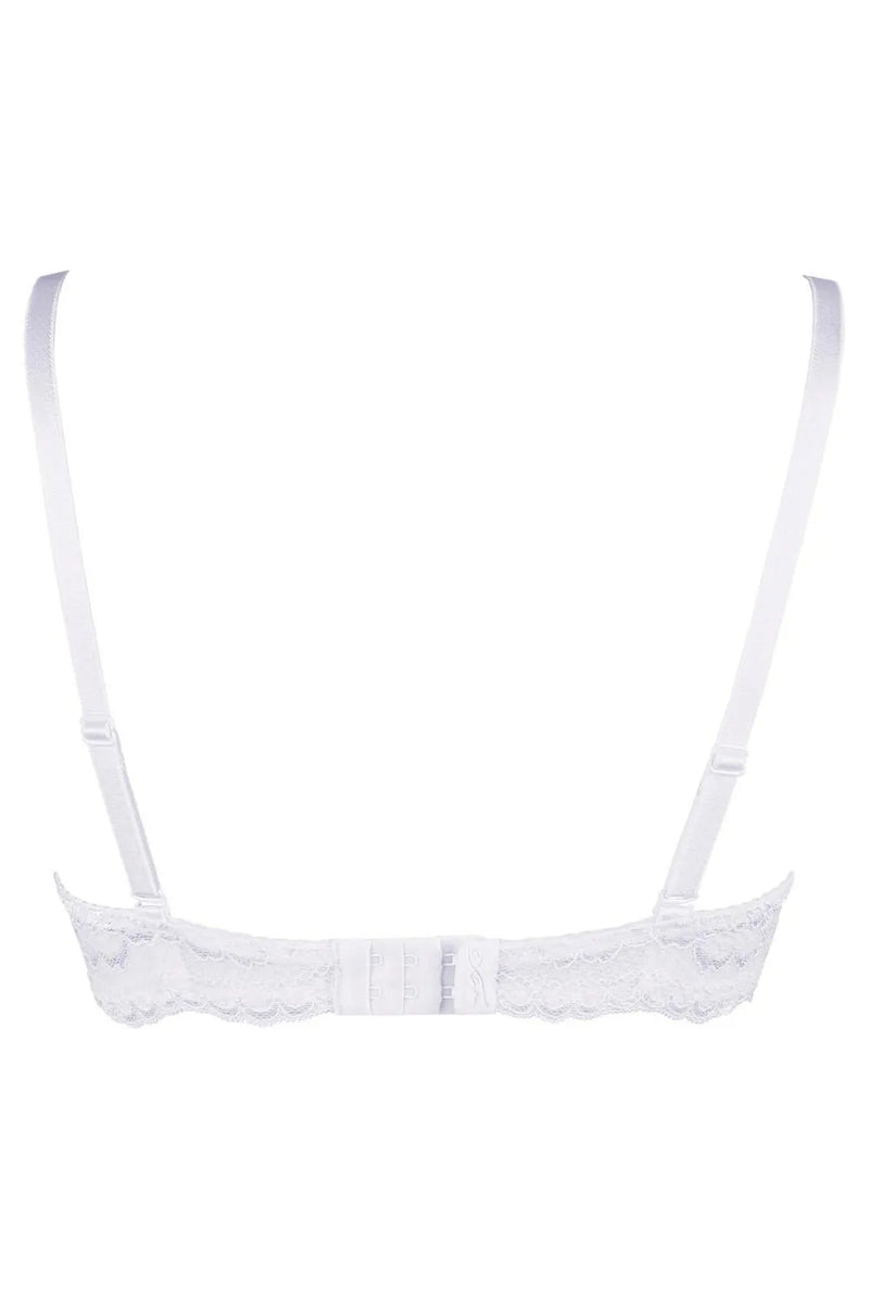 Axami Summer Bride High Neck Lace Push-up Bra