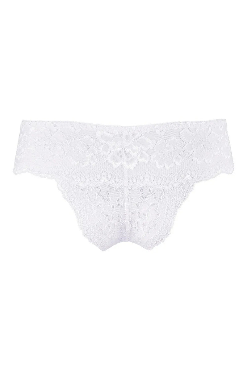 Axami Summer Bride Lace Cheekini Bikini