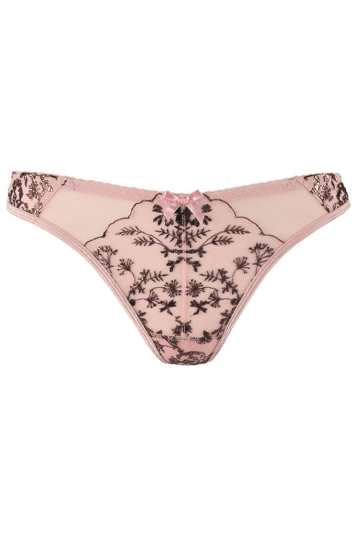 Axami Summer Love Embroidered Thong - Limited Edition