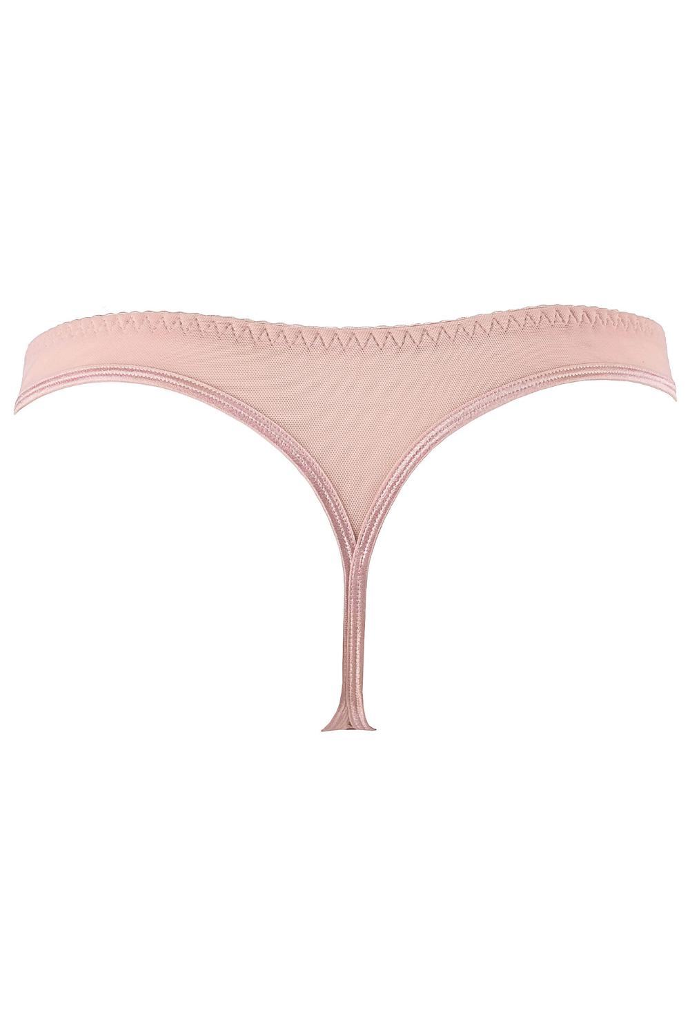 Axami Summer Love Embroidered Thong - Limited Edition