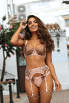 Axami Summer Love Sheer Unlined Balconette Bra