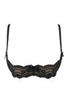 Axami Surprise Me Shelf Bra Open Cups-Rebel Romance