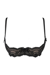 Axami Surprise Me Shelf Bra Open Cups-Rebel Romance