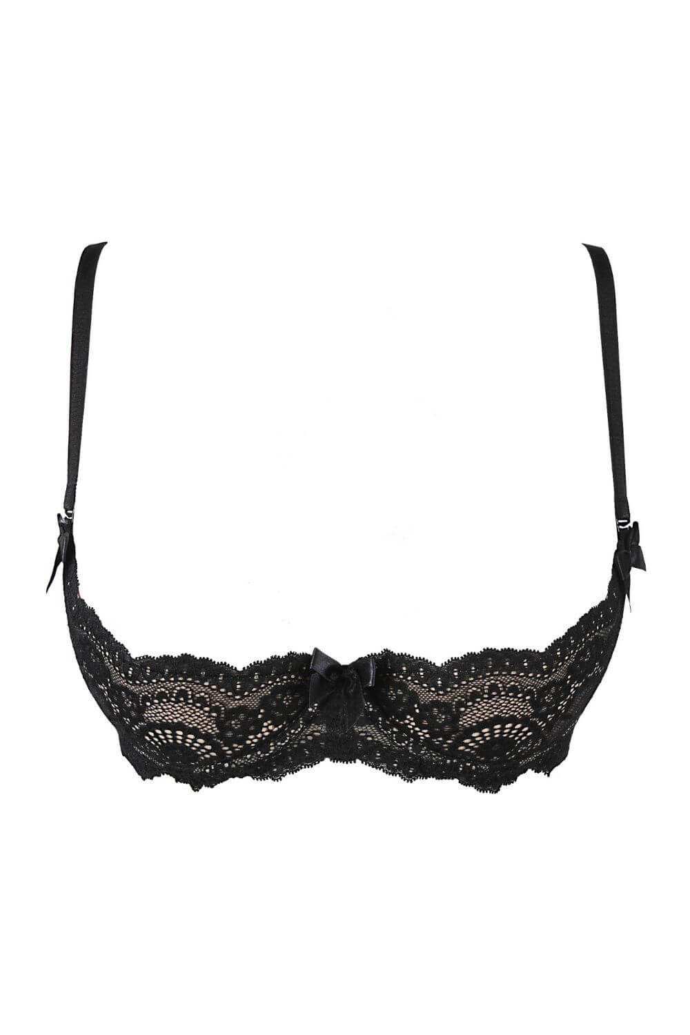 Axami Surprise Me Shelf Bra Open Cups-Rebel Romance