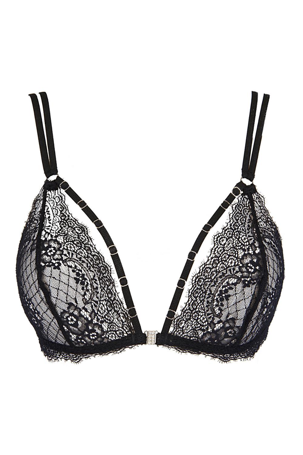 Axami Sweet Nothings Triangle Lace Bra