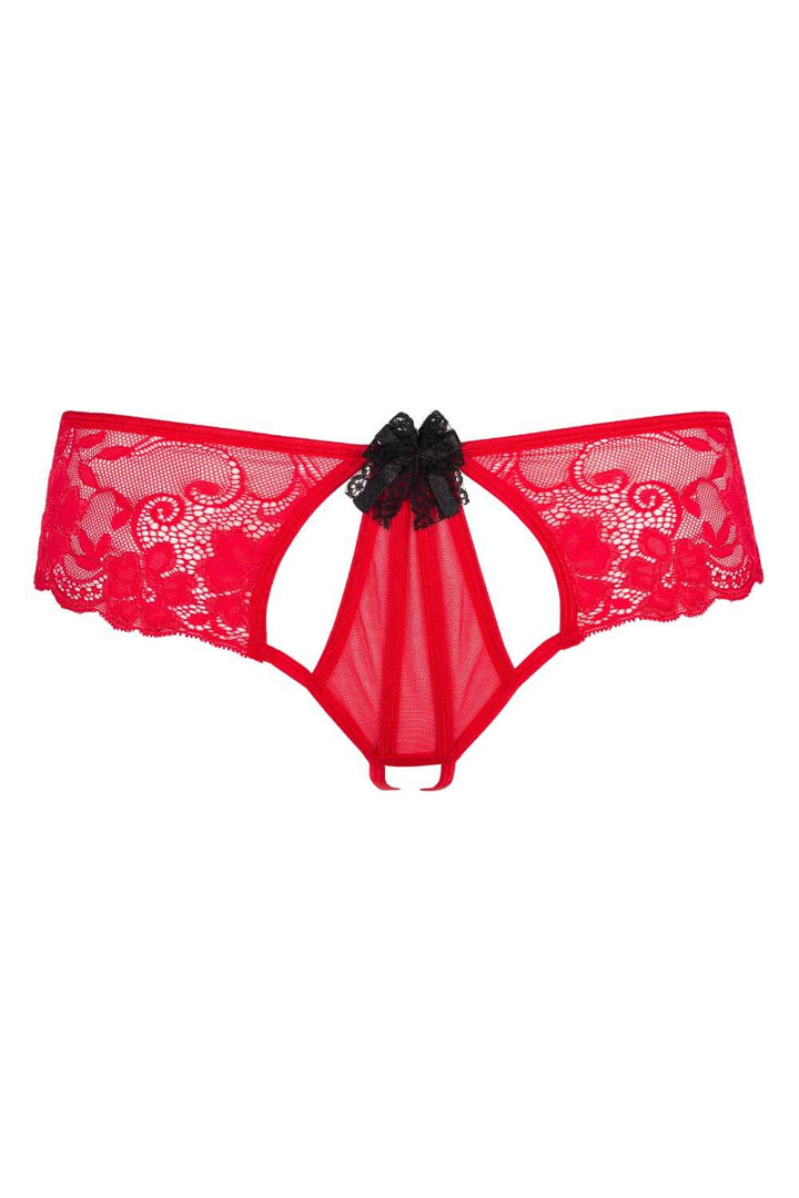 Axami Tao Lace Crotchless Thong