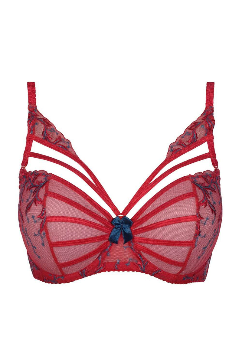 Axami Tiger Lily Sheer Mesh Unlined Bra