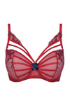 Axami Tiger Lily Sheer Mesh Unlined Bra