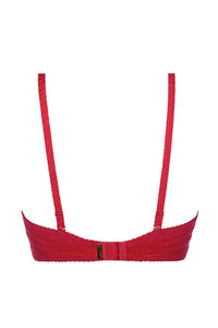 Axami Tiger Lily Sheer Mesh Unlined Bra
