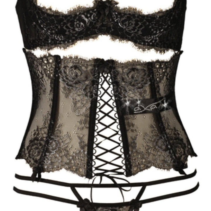 Axami 3002 Carmen Swarovski Waspie Corset