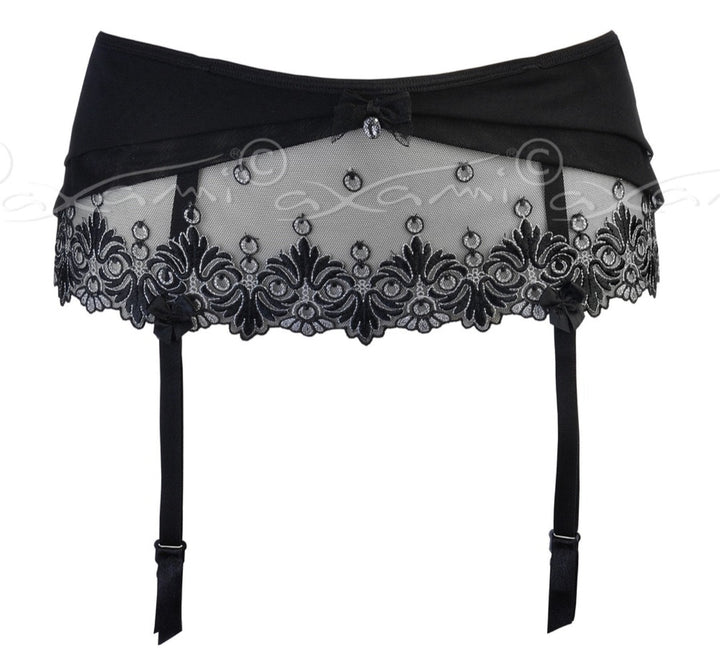 Axami 5132 Bell Sheer Garter Belt