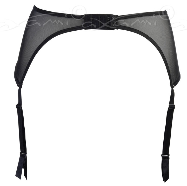 Axami 5132 Bell Sheer Garter Belt