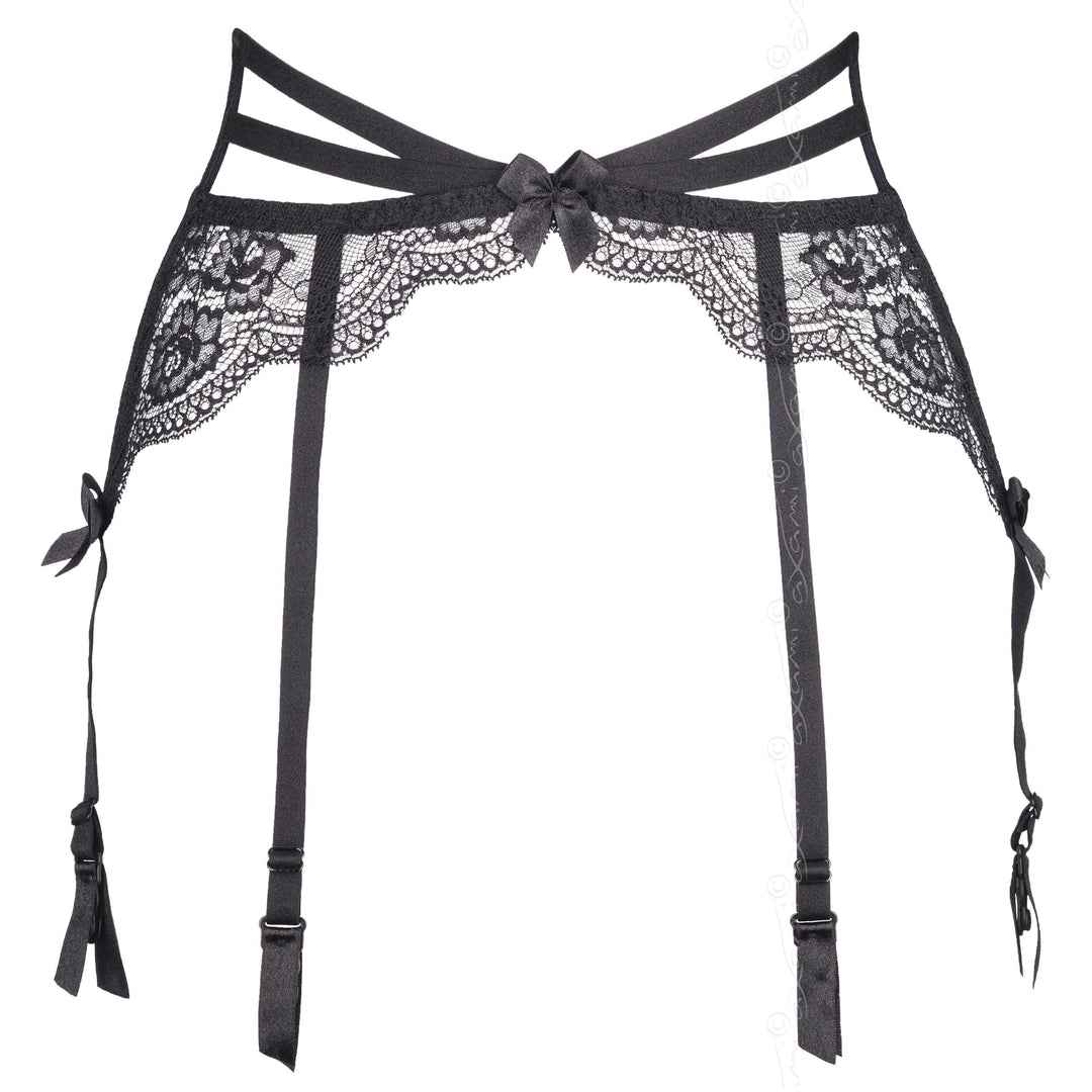 Axami 5802 Corona Australe Garter Belt Eclissi di Luna