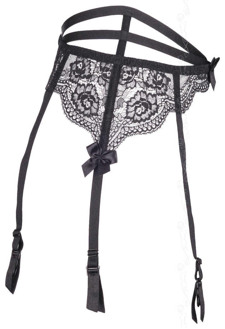 Axami 5802 Corona Australe Garter Belt Eclissi di Luna