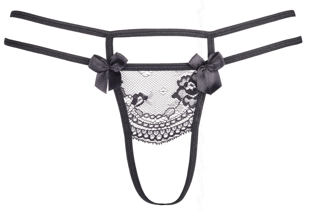 Axami 5808 Corona Australe Crotchless G-String Eclissi di Luna