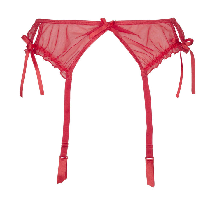 Axami 6442 Magenta Garter Belt Shades of Love