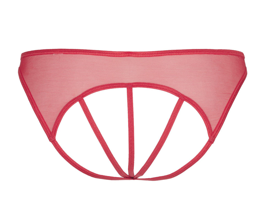 Axami 6448 Magenta Peekaboo Panty Shades of Love