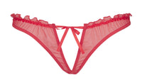 Axami 6448 Magenta Peekaboo Panty Shades of Love