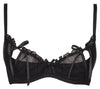 Axami 6451 Charbon Peek-a-boo Shelf Bra Shades of Love