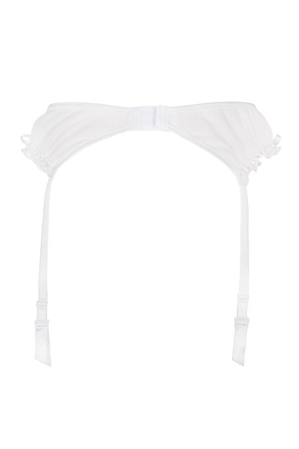 Axami 6462 Neige Garter Belt Shades of Love