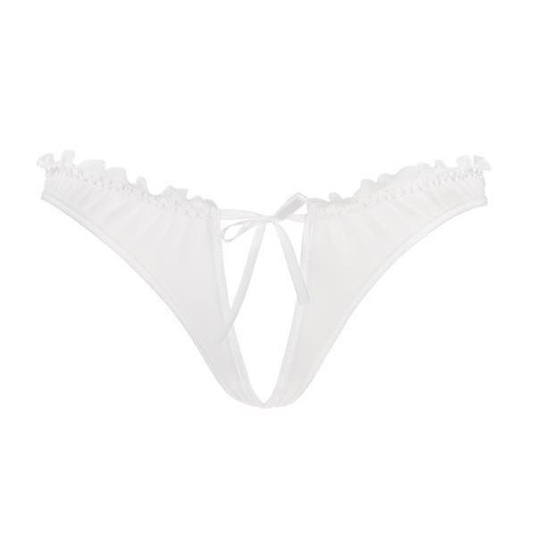 Axami 6468 Neige Peekaboo Panty Shades of Love