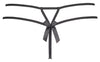 Axami 6478 Noir Glossy Thong Shades of Love