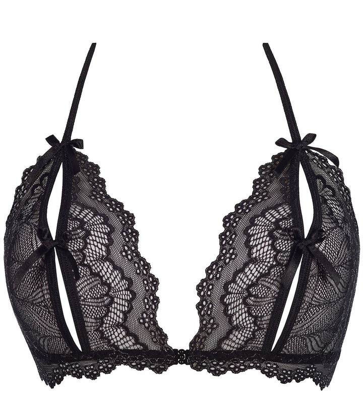 Axami 7751 Bonbon Peek-a-boo Lace Bra