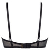 Axami 7771 Ginger Cookie Open Cups Straps Shelf Bra