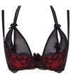 Axami 7791 Tamarillo Sorbet Peek-a-boo Shelf Bra