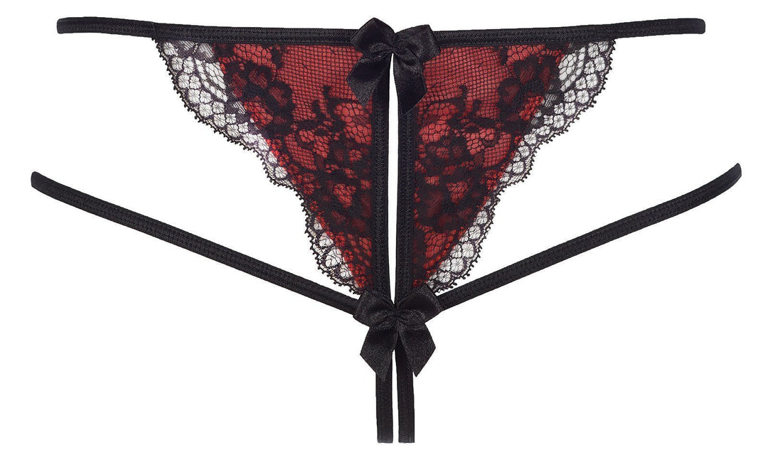 Axami 7808 Cherry Pie Peekaboo Thong