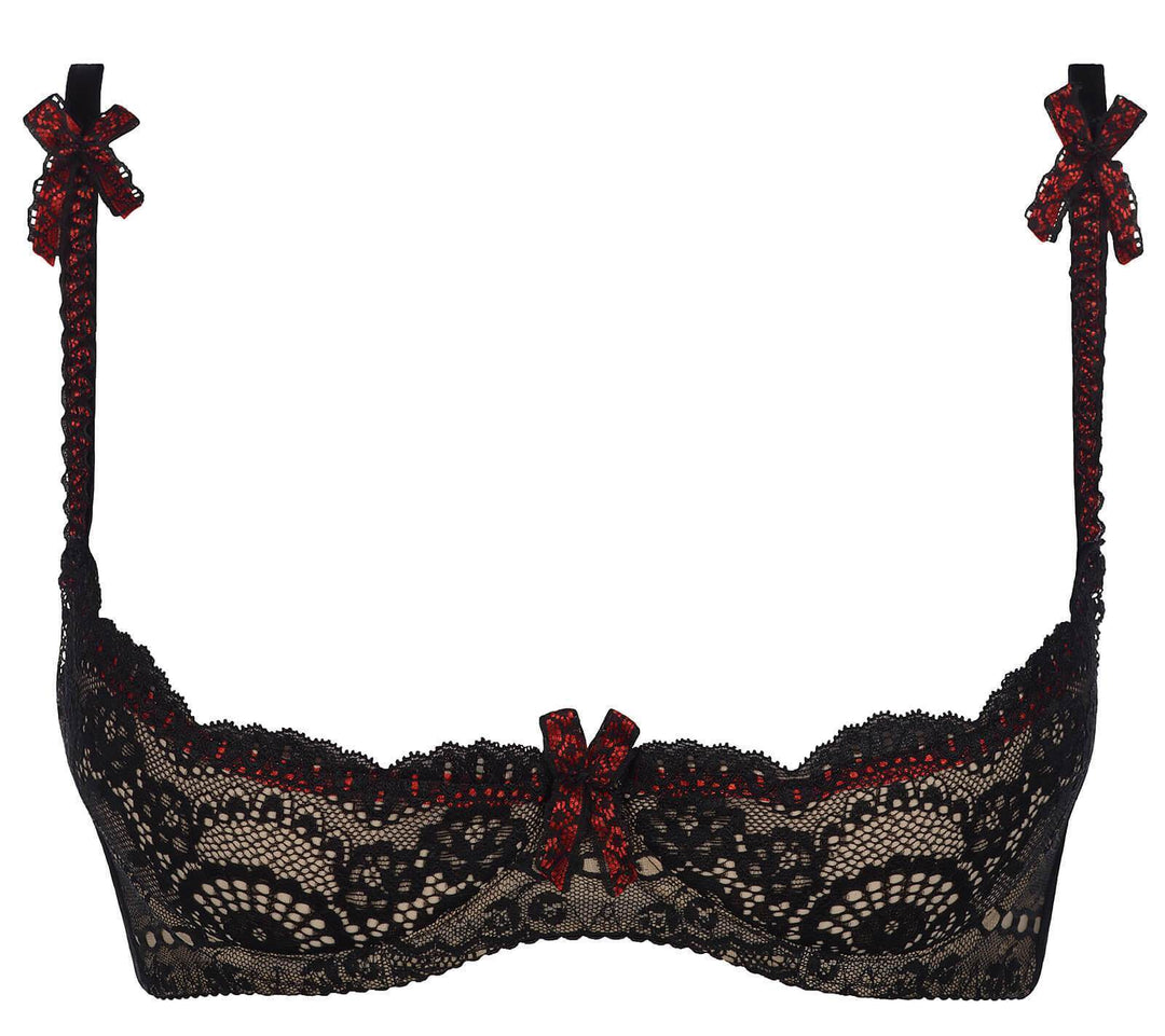 Axami 8301 Castle in the Sky Open Cups Shelf Bra