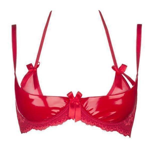 Axami 8721 Rouge Shelf Bra Size Plus-Rebel Romance